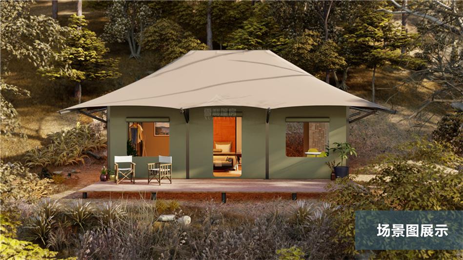 芜湖户外酒店帐篷厂家