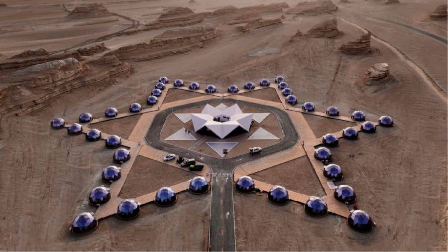 火星移民预演场——模拟外星环境的极端生存训练芜湖户外野奢帐篷实验项目
