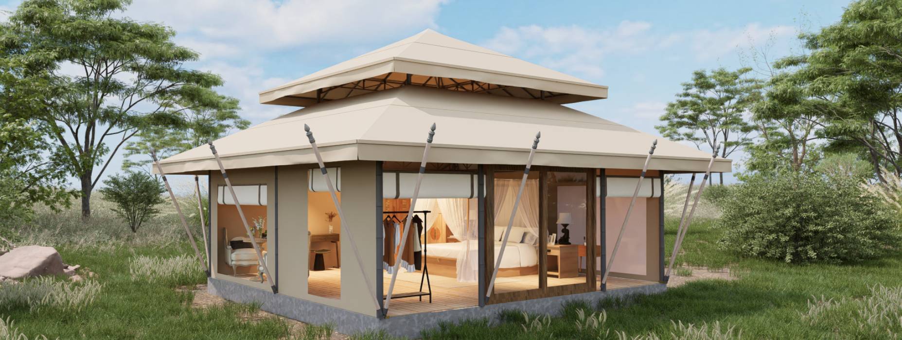 芜湖户外野奢帐篷